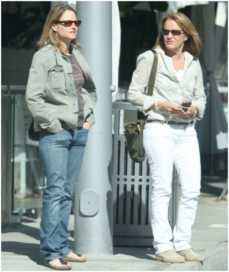 Jodie Foster & Cydney Bernard | Alamy Stock Photo