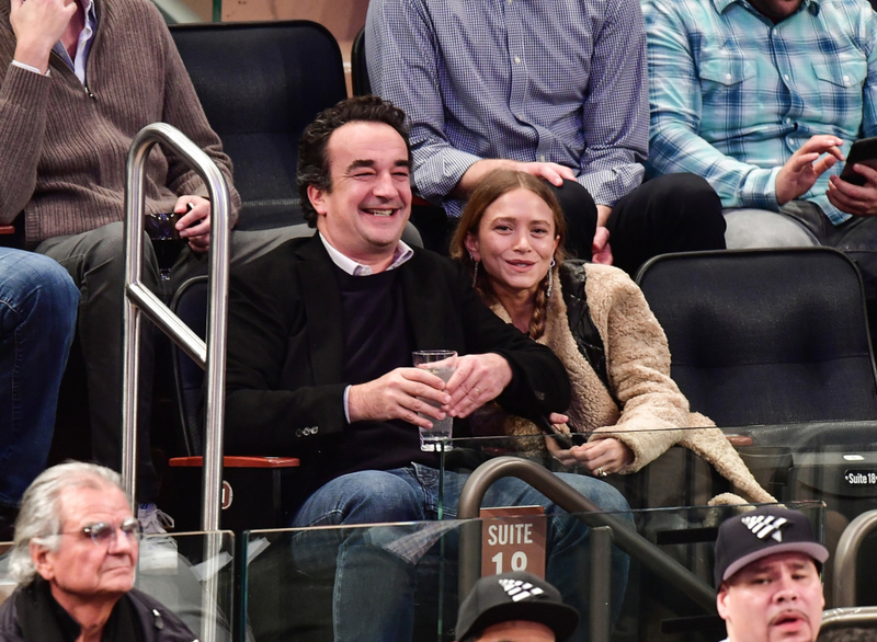 Mary-Kate Olsen E Olivier Sarkozy | Getty Images Photo by James Devaney/GC Images