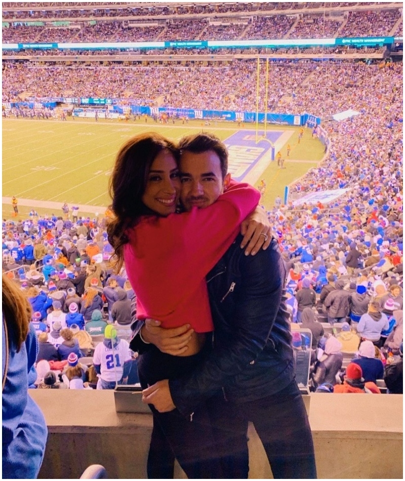 Kevin Jonas E Danielle Deleasa | Instagram/@kevinjonas