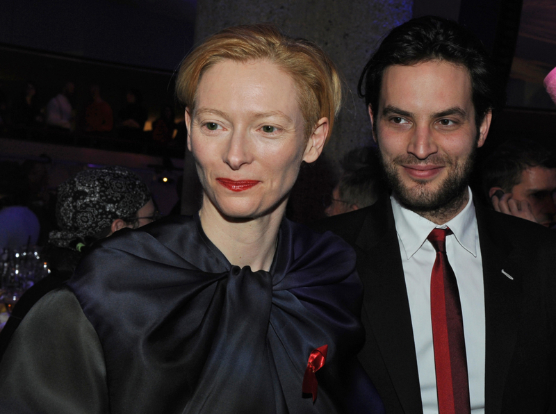 Tilda Swinton E Sandro Kopp | Alamy Stock Photo