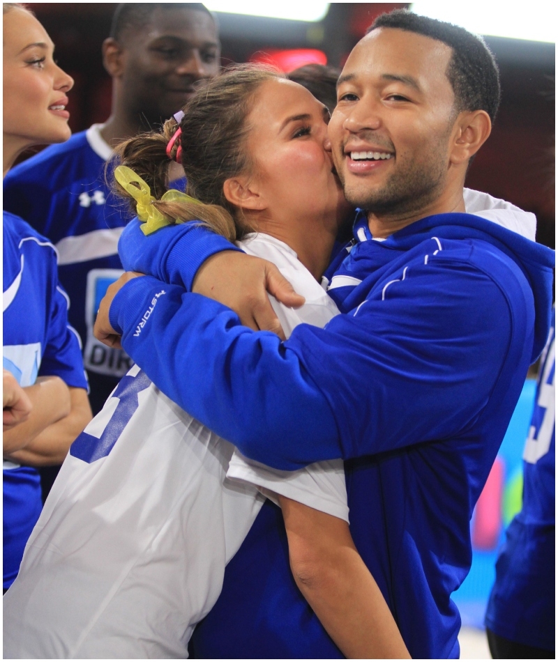 John Legend E Chrissy Teigen | Alamy Stock Photo