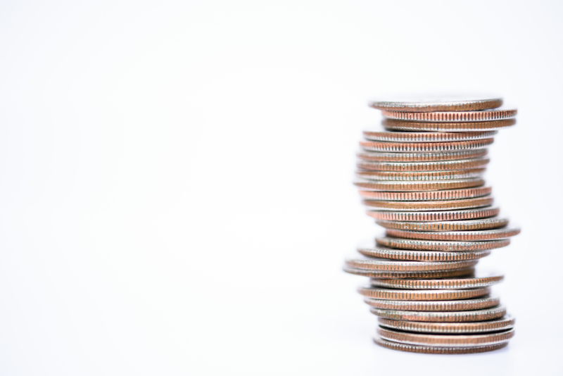 Ridges On Coins | Alamy Stock Photo