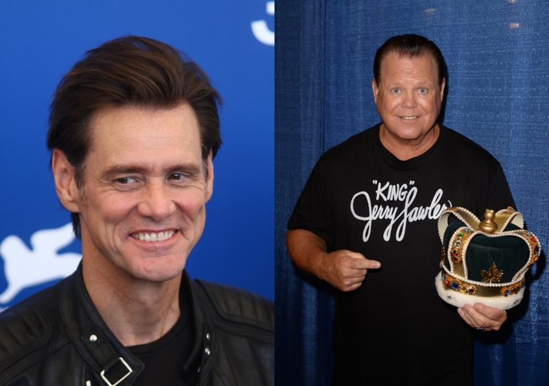 Jim Carrey vs. Jerry 