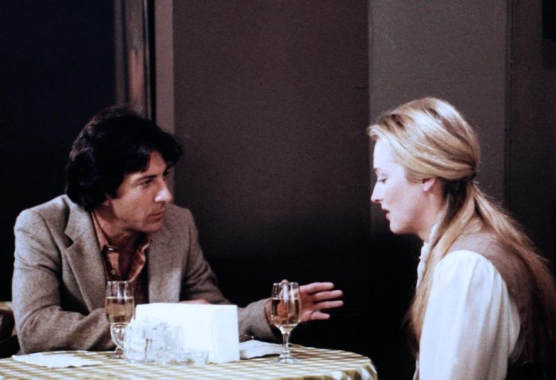 Meryl Streep vs. Dustin Hoffman | MovieStillsDB Photo by warnerchild/Columbia Pictures