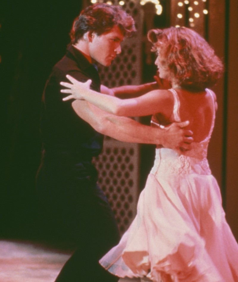 Patrick Swayze vs. Jennifer Grey | Getty Images Photo by Hulton Archive