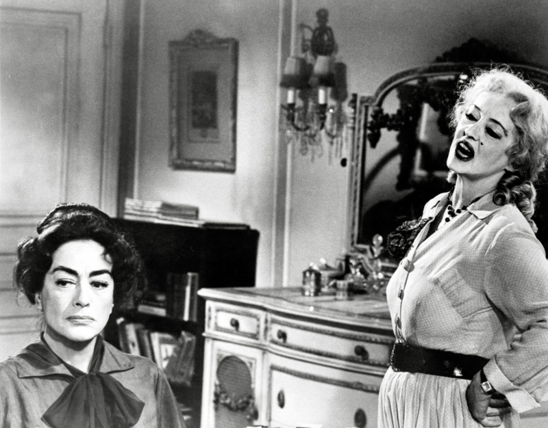 Joan Crawford y Bette Davis... ¡otra vez! | Alamy Stock Photo by PictureLux/The Hollywood Archive