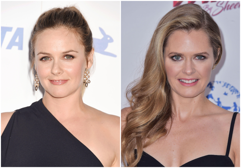 Alicia Silverstone and Maggie Lawson | Alamy Stock Photo by Jeffrey Mayer/Pictorial Press Ltd & Image Press Agency/Alamy Live News