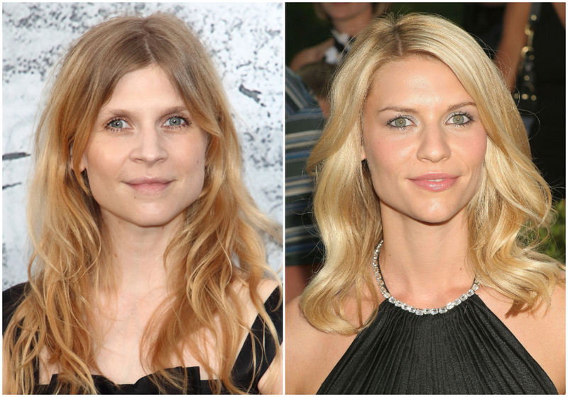 Clémence Poésy and Claire Danes | Getty Images Photo by Keith Mayhew & Alamy Stock Photo by Paul Fenton/ZUMA Press, Inc.