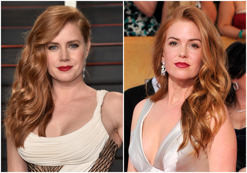 Amy Adams and Isla Fisher | Getty Images Photo by Alberto E. Rodriguez/WireImage & Donato Sardella