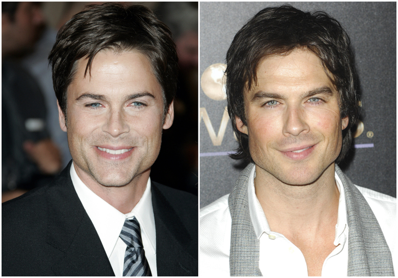 Rob Lowe and Ian Somerhalder | Alamy Stock Photo by Allstar Picture Library Ltd & Apega/WENN Rights Ltd