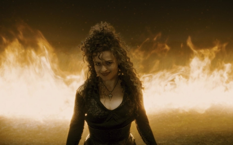 Helena Bonham Carter como Bellatrix Lestrange | MovieStillsDB Photo by rafaelgar12/Warner Bros