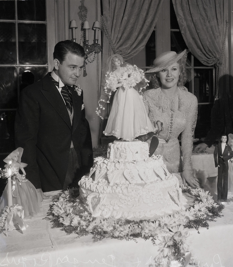 Ginger Rogers and Lew Ayres | Getty Images Photo by Bettmann