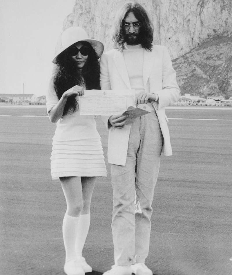 John Lennon and Yoko Ono | Getty Images Photo by Bettmann