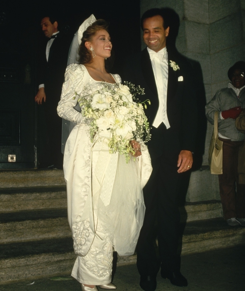 Vanessa Williams and Ramon Hervey II | Getty Images Photo by Owen Franken/Corbis