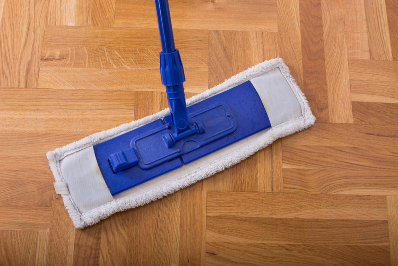 Esfregão Mop Top feito em casa | Shutterstock