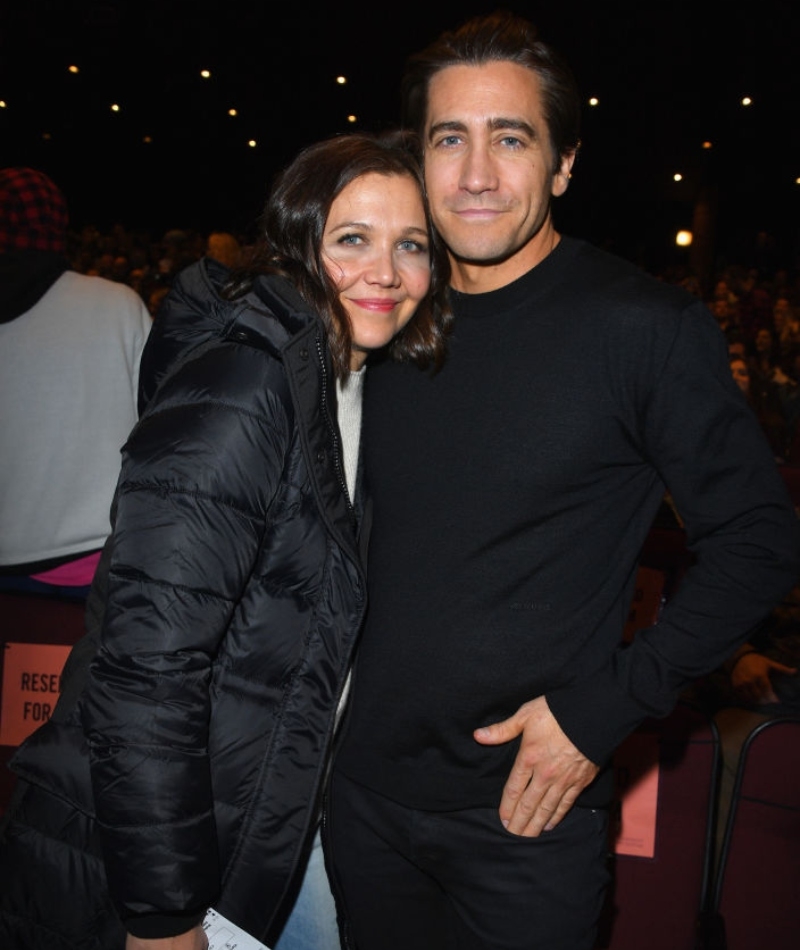 Jake Gyllenhaal mit seiner Schwester Maggie | Getty Images Photo by George Pimentel