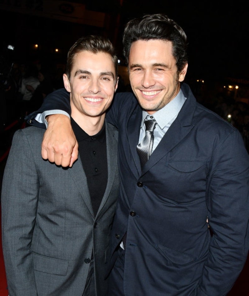 James Franco mit seinem Bruder Dave | Getty Images Photo by George Pimentel