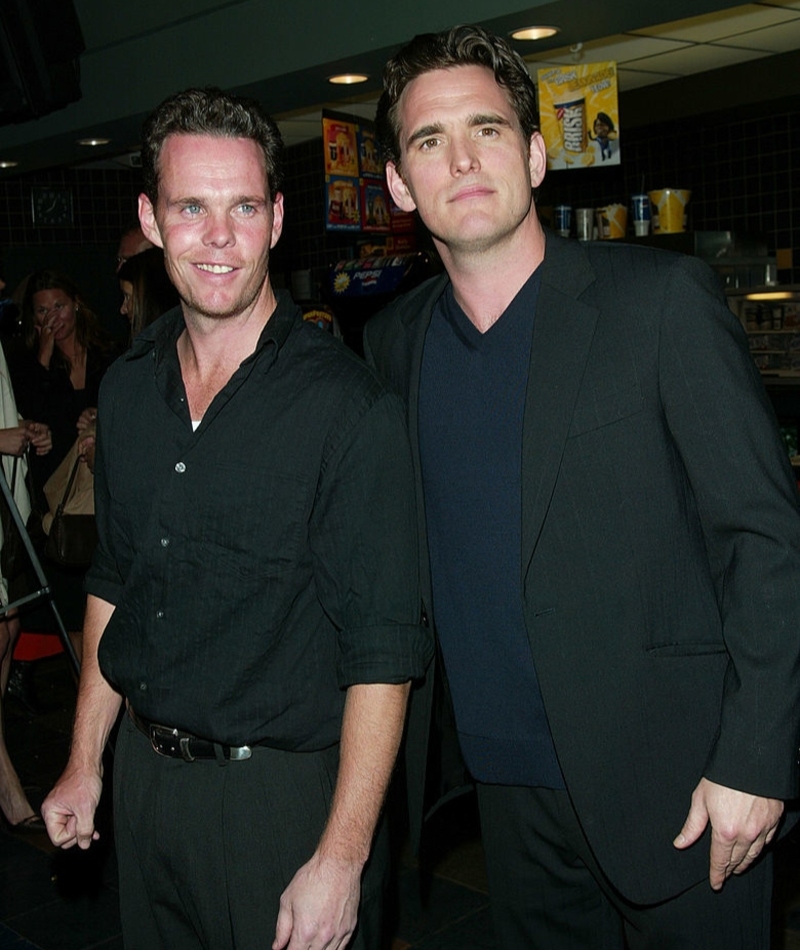 Matt Dillon mit seinem Bruder Kevin | Getty Images Photo by Evan Agostini