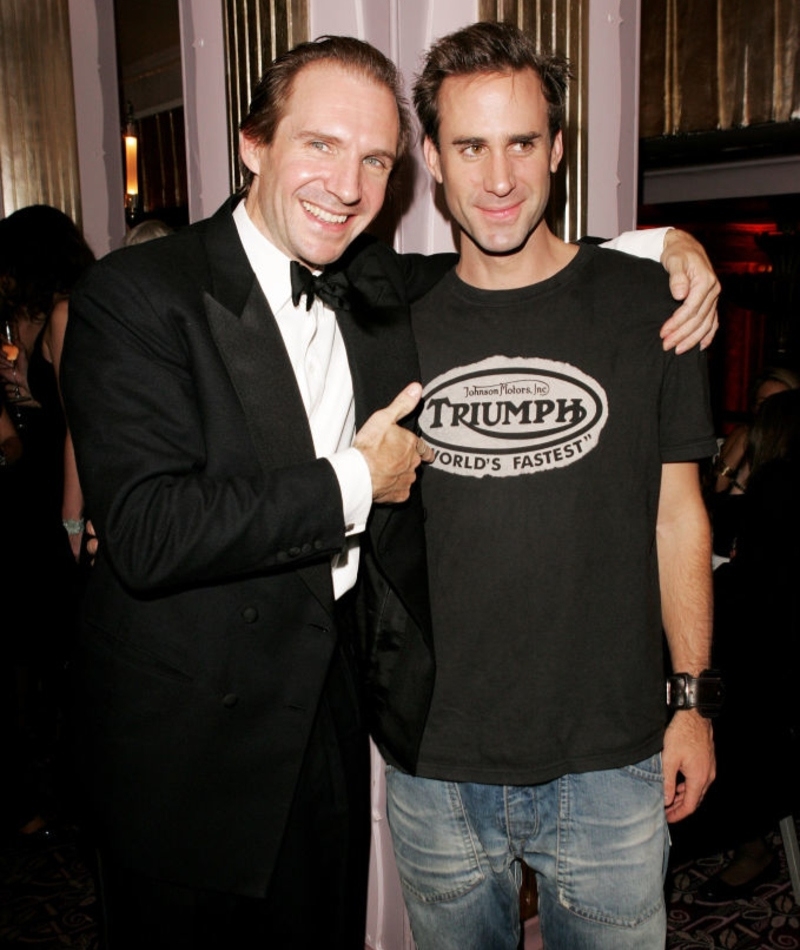 Die Brüder Ralph und Joseph Fiennes | Getty Images Photo by Claire Greenway