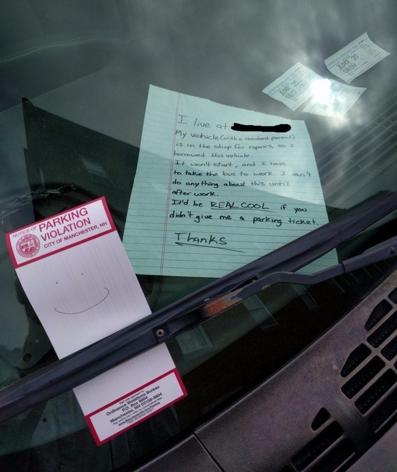 Best Parking Ticket | Imgur.com/bDKNbPx