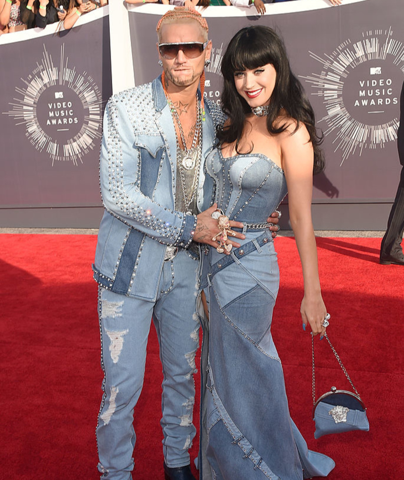 Katy Perry E Riff Raff, 2014 | Getty Images Photo by Jason Merritt