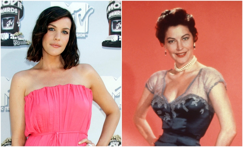 Liv Tyler and Ava Gardner | Alamy Stock Photo by Francis Specker & ScreenProd/Photononstop