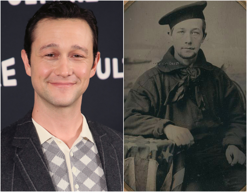 Joseph Gordon-Levitt and Young Civil War Soldier - These Celebrity ...