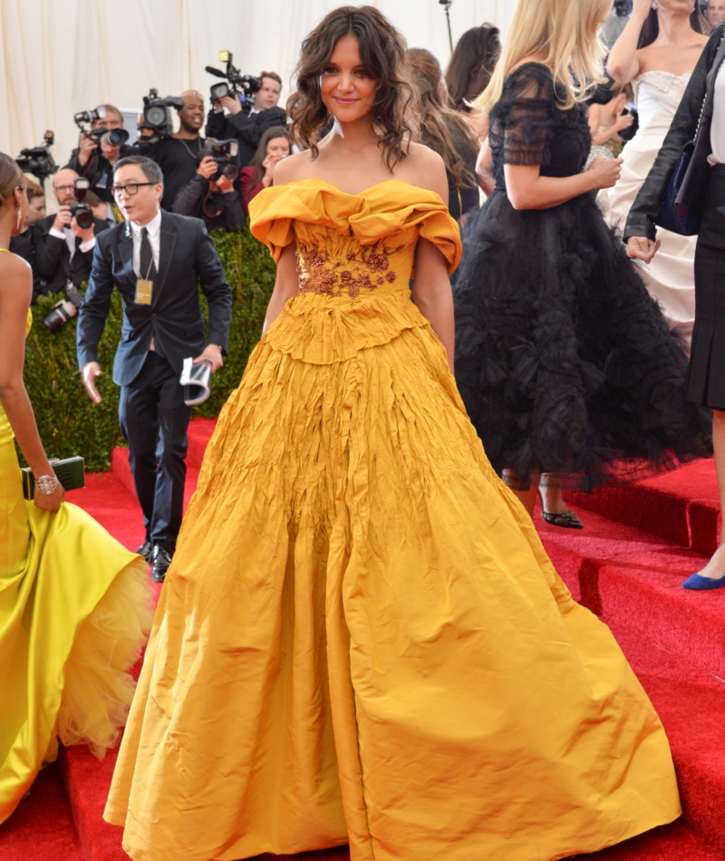 Vestido Amarrotado | Getty Images Photo by Andrew H. Walker