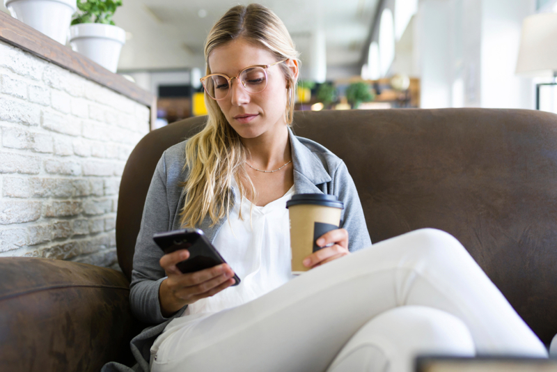 Zu viel über Ihre Texte nachdenken | Alamy Stock Photo