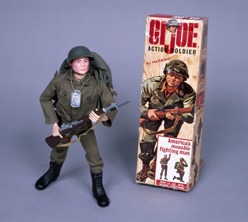 G.I. Joe aus dem Jahr 1964 | Alamy Stock Photo by GRANGER-Historical Picture Archive 