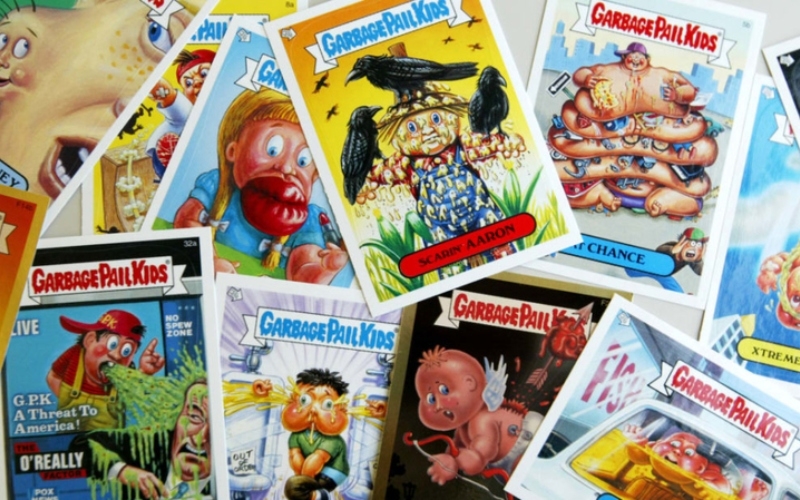 Garbage Pail Kids Sammelkarten | Getty Images Photo by Chris Hondros