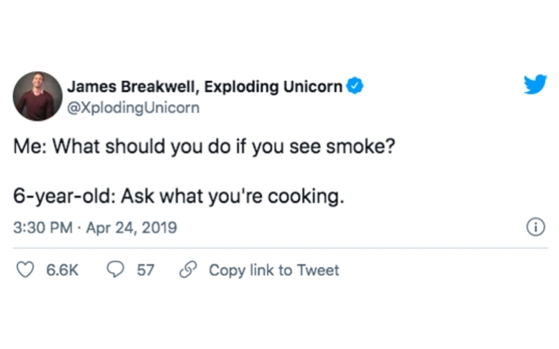 ¿Qué estás cocinando? | Twitter/@XplodingUnicorn