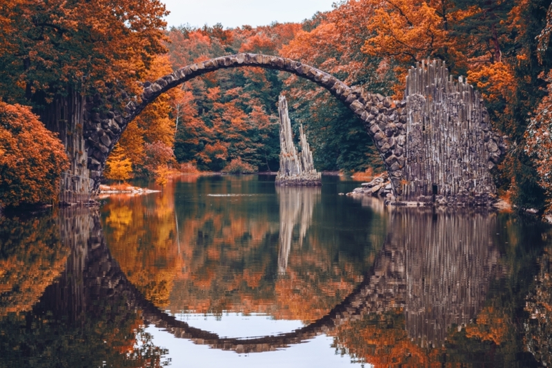 Amazing Autumn in Germany | Getty Images Photo by DaLiu