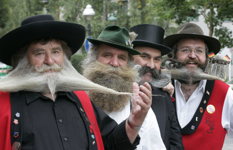 Beard and Mustache Sport | Alamy Stock Photo by Jochen Eckel/Süddeutsche Zeitung Photo