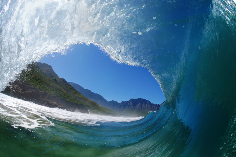 Faça A Onda Virar… Vidro | Getty Images Photo by Marck Botha/Barcroft Media 