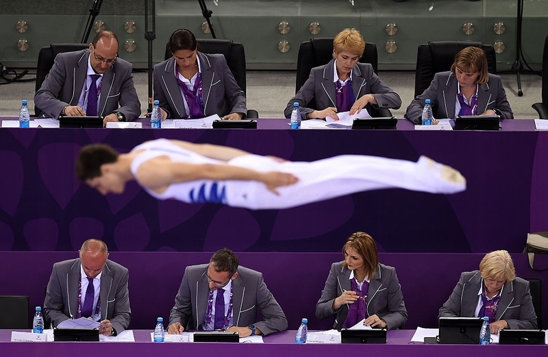 O Truque da Levitação | Getty Images Photo by Matthias Hangst