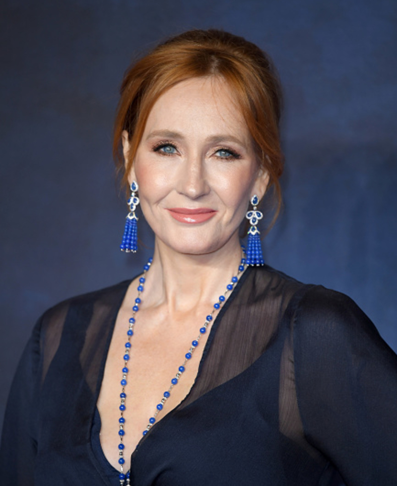 J.K. Rowling | Getty Images Photo by Karwai Tang/WireImage