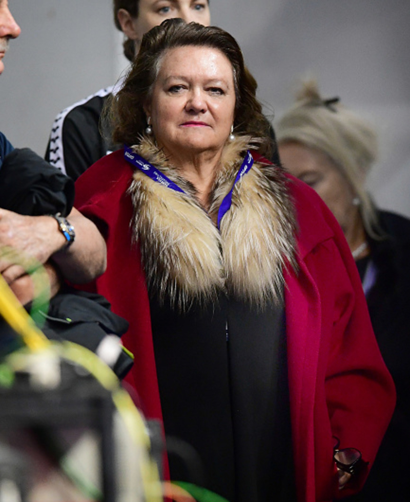 Gina Rinehart | Getty Images Photo by Mark Brake