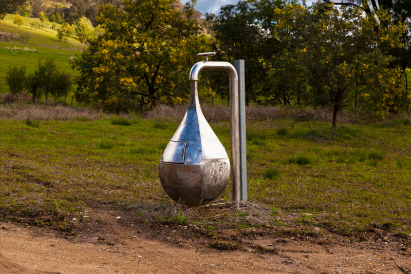 A Drop of Water for the Way | Alamy Stock Photo by Rob Skovell 