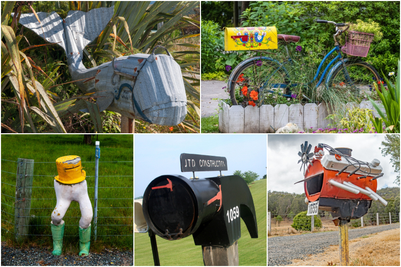 Rain or Shine: The Weirdest Mailboxes We Could Find: Part 2 | Alamy Stock Photo by Theo Moye & Allen Creative/Steve Allen & GRANT ROONEY PREMIUM & Emanuel Tanjala & chris24