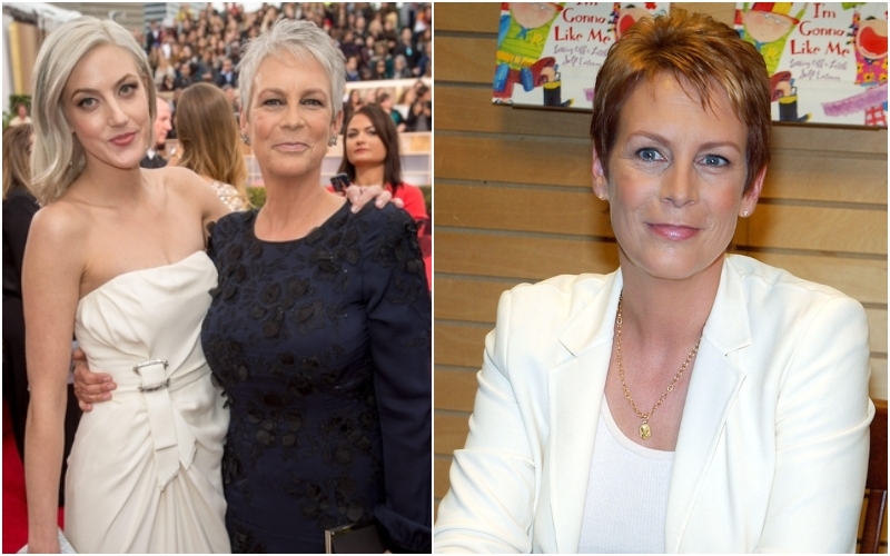 Annie Guest – Jamie Lee Curtis | Alamy Stock Photo by PictureLux/The Hollywood Archive & Tsuni/USA