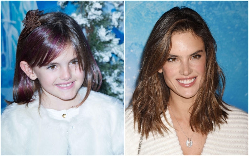 Anja Louise Ambrosio Mazur y Alessandra Ambrosio | Alamy Stock Photo by The Photo Access/MSU Studio & Pictorial Press Ltd