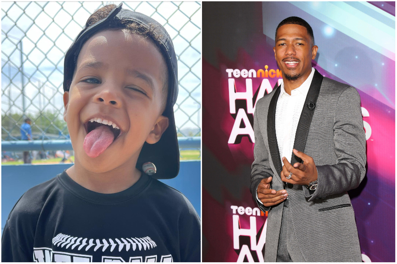 Golden – Nick Cannon | Instagram/@missbbell & Alamy Stock Photo by Steve Bukley