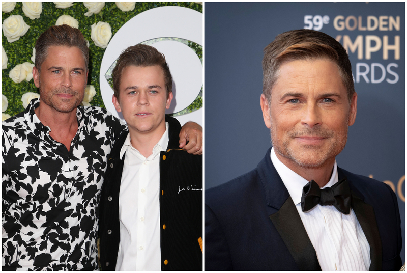 Matthew Edward Lowe y Rob Lowe | Alamy Stock Photo by Fs/Media Punch Inc/Alamy Live News & Getty Images Photo by Arnold Jerocki/WireImage