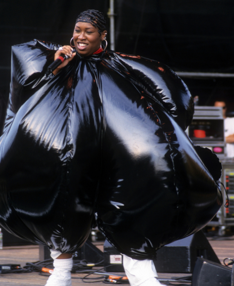 La moda de las bolsas de basura | Getty Images Photo by Steve Eichner