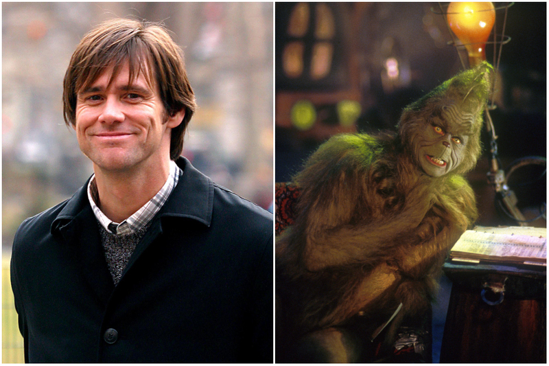 Un Grinch dentro y fuera de la pantalla: Jim Carrey | Alamy Stock Photo