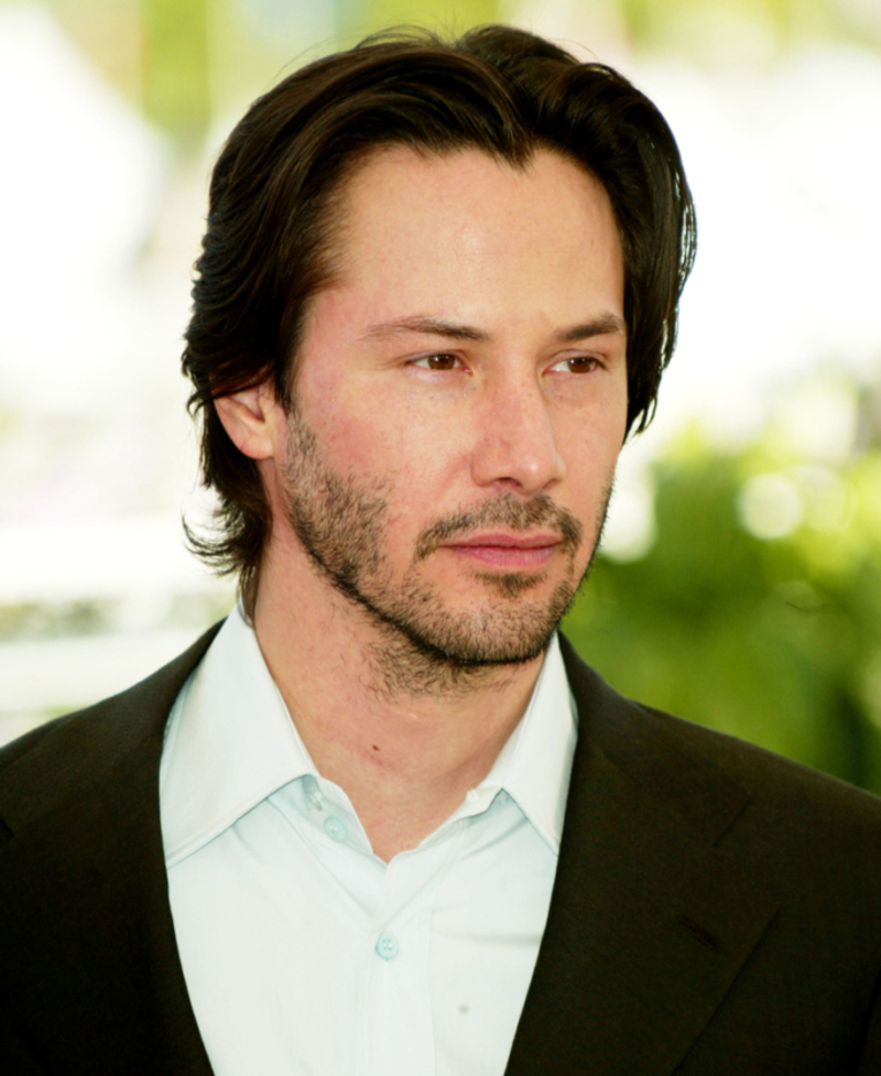 Neo se toma un descanso: Keanu Reeves en París - 2003 | Getty Images Photo by Evan Agostini