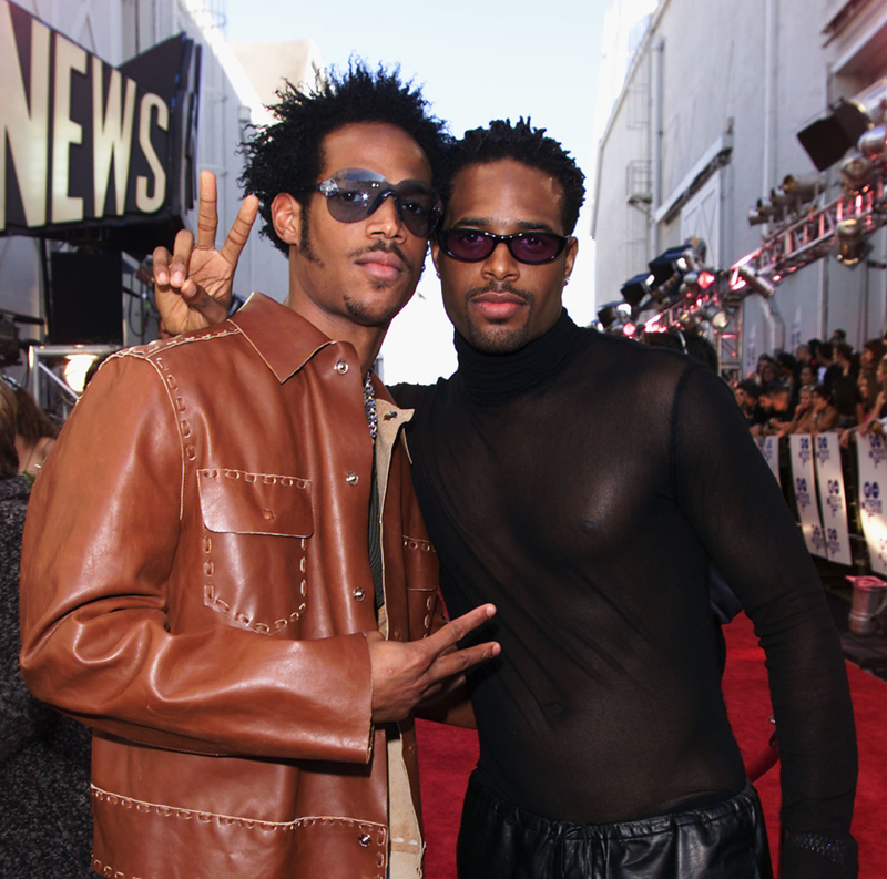 La interpretación de los Wayan sobre Hollywood - 2000 | Getty Images Photo by Frank Micelotta