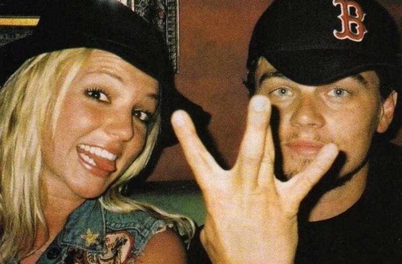 Dicaprio y Spears: un dúo improbable - 2001 | Instagram/@britneyspears