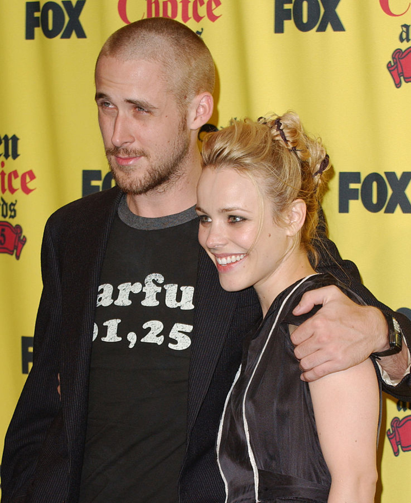 Cuando McAdams y Gosling eran la pareja soñada - 2008 | Getty Images Photo by Jon Kopaloff/FilmMagic